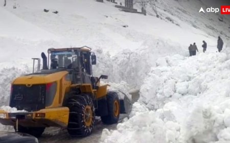 Ladakh Avalanche: लद्दाख में कुदरत का कहर, एवलॉन्च में 7 लोगों की मौत, श्रीनगर-लेह हाईवे बंद