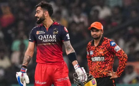 RCB और SRH के बीच IPL 2026 का पहला मैच, प्लेइंग 11, पिच रिपोर्ट, और लाइव स्ट्रीमिंग सहित जानें सभी डिटेल 