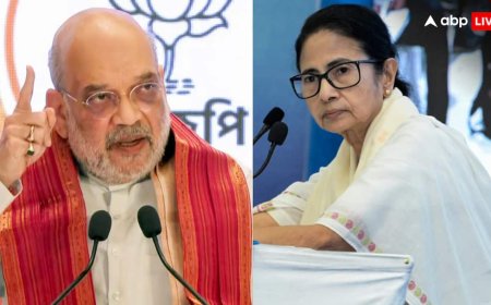 West Bengal Assembly Elections 2026: 'कभी पैर टूट जाता है, कभी पट्टी बांध लेती हैं', बंगाल में अमित शाह ने ममता बनर्जी पर कसा तंज