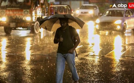Weather Forecast: अप्रैल भी रहेगा ठंडा, नहीं पड़ेगी गर्मी, IMD ने जारी किया अलर्ट, आज दिल्ली समेत देश में कहां-कहां होगी बारिश, जानें