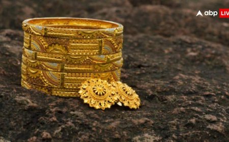 Gold-Silver Price Today: सोने की कम हुई कीमत, जानें एक दिन में कितना घटा रेट; चांदी के क्या हैं भाव?