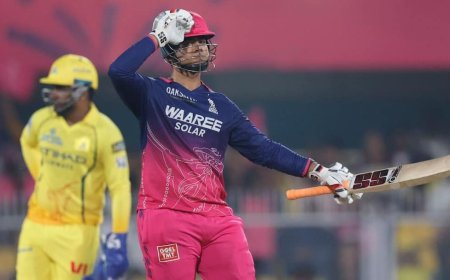 RR vs CSK Highlights: 47 गेंद पहले जीता राजस्थान, चेन्नई को 8 विकेट से रौंदा; वैभव सूर्यवंशी ने 15 गेंद में जड़ा अर्धशतक