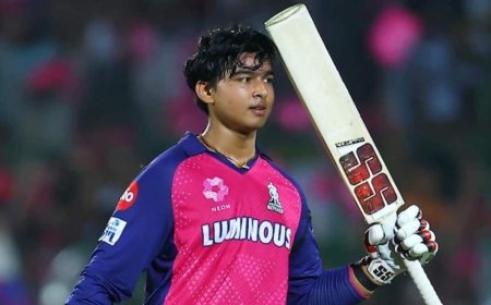 सिर्फ 15 गेंद में वैभव सूर्यवंशी ने जड़ा अर्धशतक, चेन्नई के खिलाफ रचा इतिहास; मारे 5 छक्के और 4 चौके