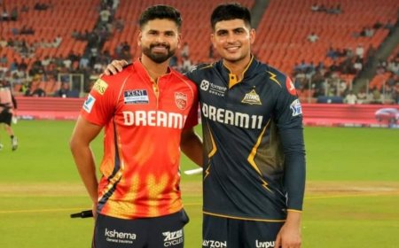 आज पंजाब किंग्स और गुजरात टाइटंस में भिड़ंत, जानें प्लेइंग इलेवन, पिच रिपोर्ट और मैच प्रिडिक्शन
