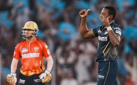 आज पंजाब किंग्स और गुजरात टाइटंस का मैच, किसकी होगी जीत? जानें PBKS और GT में किसका पलड़ा भारी