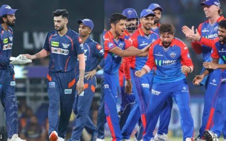 DC Vs LSG: दिल्ली कैपिटल्स से होगा लखनऊ सुपर जायंट्स का सामना, जानिए हेड टू हेड रिकॉर्ड?