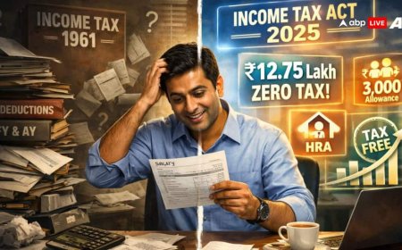 बदल गया टैक्स का गणित! अब अप्रैल में बिना सैलरी बढ़े ज्यादा मिलेगा पैसा, मिडिल क्लास की बल्ले-बल्ले