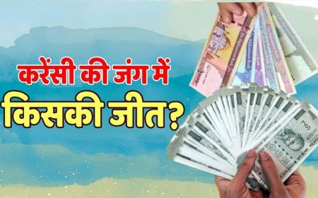 भारत या आफगानिस्तान, किसकी करेंसी ज्यादा मजबूत, बीते 1 महीने में रुपया घटा या बढ़ा?