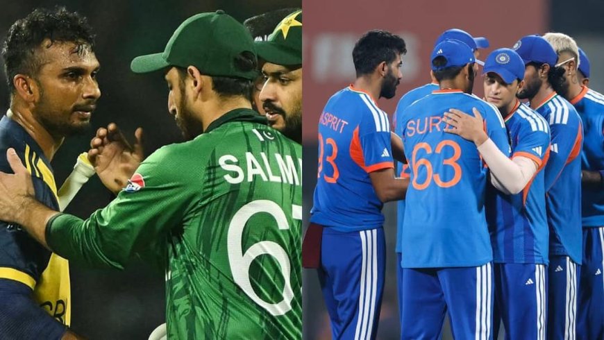 श्रीलंका के खिलाफ जीतकर भी पाकिस्तान हुआ सेमीफाइनल से बाहर, अब टीम इंडिया का क्या होगा?