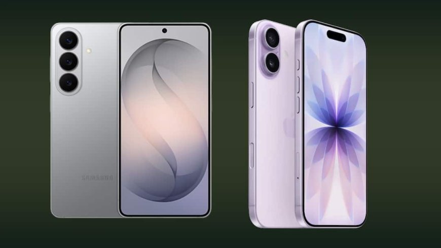 Galaxy S26 vs iPhone 17: कौन-सा एंट्री लेवल फ्लैगशिप फोन है आपके लिए बेस्ट? यहां जानें फुल कंपरेजिन