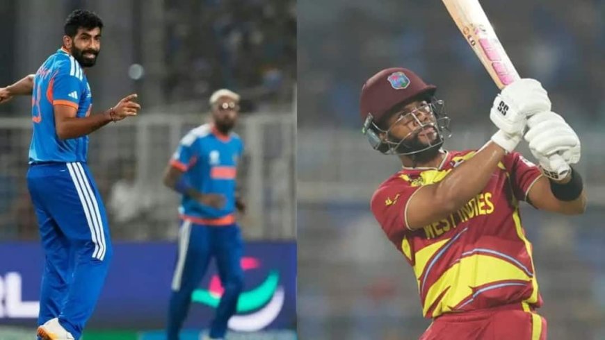सेमीफाइनल के लिए भारत को चेज करना होगा सबसे बड़ा लक्ष्य, वेस्टइंडीज ने ठोके 195 रन; पॉवेल-होल्डर ने पलटा मैच