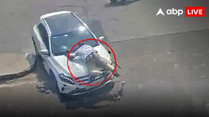 Hyderabad Drunk Driving: नशे में धुत युवक ने बेंज कार से ट्रैफिक कॉन्स्टेबल को मारी टक्कर, बोनेट पर लेकर भागा