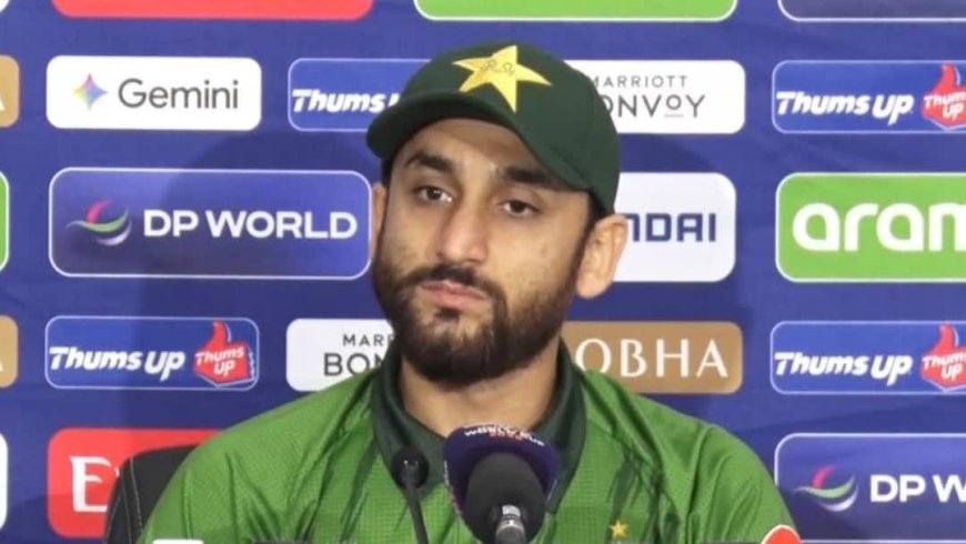 टी20 वर्ल्ड कप से इन तीन कारणों से बाहर हुआ पाकिस्तान, सलमान अली आगा ने बताया कहां हुई चूक