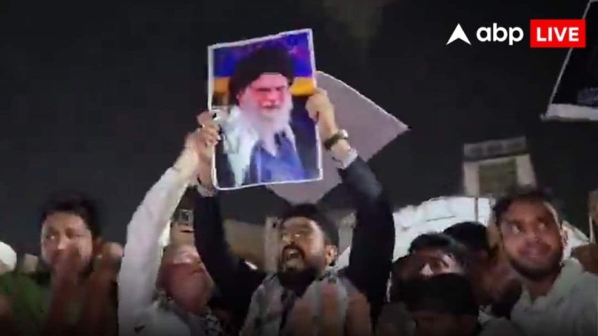 Khamenei Death Protest: 'यह कायराना और अमानवीय...' भड़के ओवैसी, खामेनई की मौत पर हैदराबाद की सड़कों पर उतरे AIMIM नेता