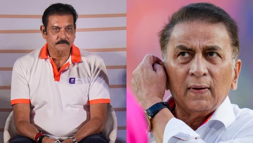 सुनील गावस्कर का फूटा गुस्सा, टी20 वर्ल्ड कप के इस इंतजाम को बताया घटिया, शास्त्री भी भड़के