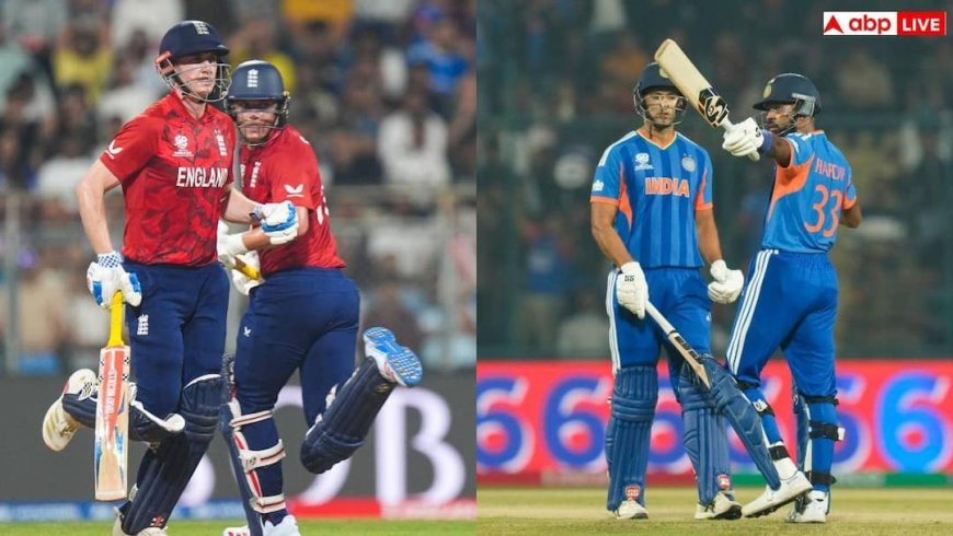 IND VS ENG Semifinal: अगर बारिश की वजह से रद्द हो गया भारत-इंग्लैंड के बीच टी-20 विश्वकप का सेमीफाइनल तो कौन फाइनल में पहुंचेगा, ये हैं ICC के नियम