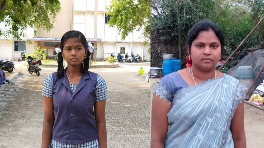 आंखों में आंसू और दिल में याद! मां की अर्थी घर पर थी और बेटी एग्जाम हॉल में लिख रही थी अपना भविष्य