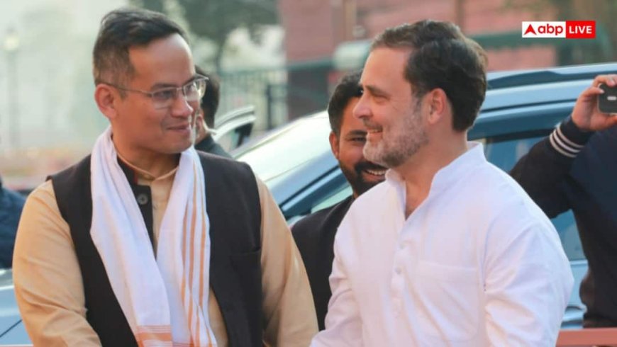 सांसद गौरव गोगोई लड़ेंगे असम विधानसभा का चुनाव, कांग्रेस की पहली लिस्ट जारी