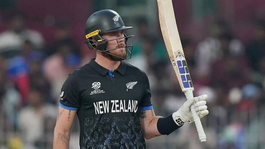 Finn Allen Century: 33 गेंद में शतक जड़ फिन एलन ने रचा इतिहास, सेमीफाइनल में तोड़े 5 बड़े रिकॉर्ड; बनाया नया वर्ल्ड रिकॉर्ड