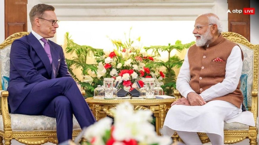 'दुनिया थोड़ी और भारत जैसी बने', पीएम मोदी की किस बात से इतना इंप्रेस हो गए फिनलैंड के राष्ट्रपति, बोले- UNSC में आपकी सीट पक्की...
