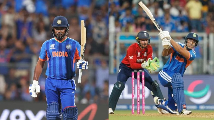 IND vs ENG Semi Final: सेमीफाइनल में भारत ने बनाया सबसे बड़ा स्कोर, लिखा टी20 वर्ल्ड कप का नया इतिहास, सैमसन ने मचाया कोहराम
