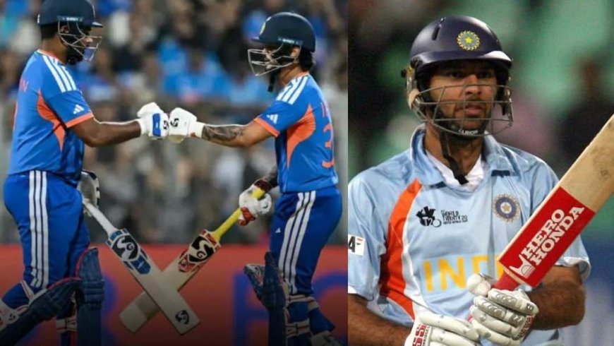 इंग्लैंड के खिलाफ सेमीफाइनल में Sanju Samson और ईशान किशन ने तोड़ा 19 साल पुराना रिकॉर्ड, युवराज सिंह को पीछे छोड़ा