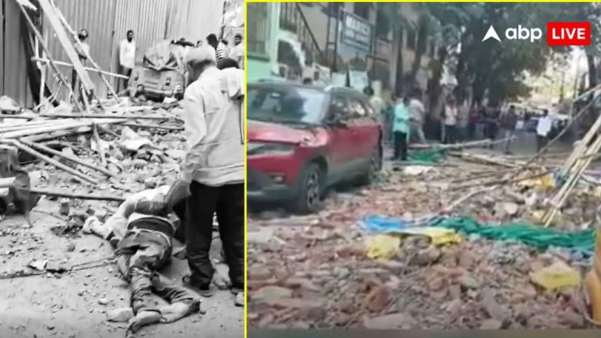 हैदराबाद के टोली चौकी में दर्दनाक हादसा, निर्माणाधीन इमारत से गिरकर तीन मजदूरों की मौत