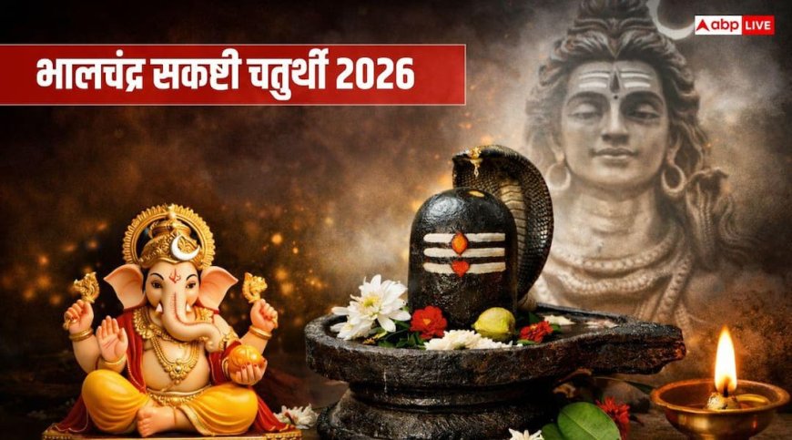 Sankashti Chaturthi 2026: भालचंद्र संकष्टी पर गणपति संग पाएं शिव कृपा, शिवलिंग पर चढ़ाएं ये खास चीजें