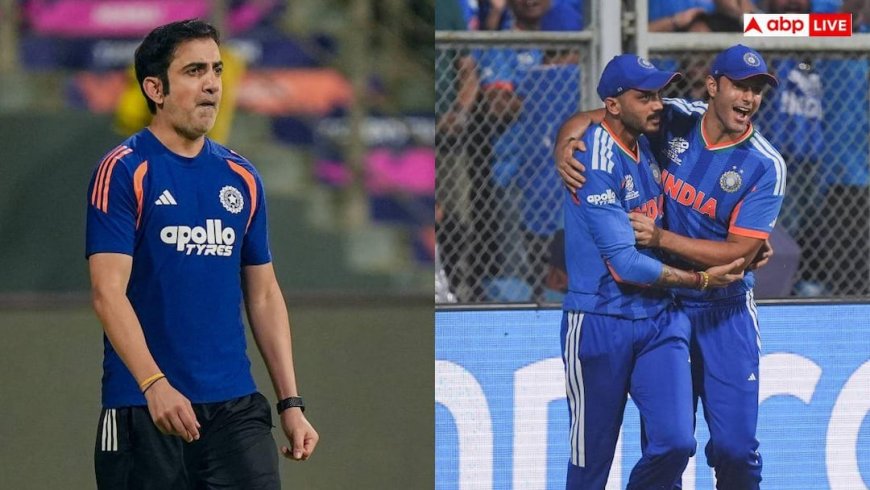 अक्षर-दुबे के इस हैरतअंगेज कैच से पलटा मैच, गौतम गंभीर का रिएक्शन वायरल, देखें वीडियो