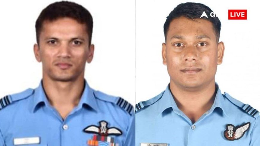 असम में फाइटर जेट सुखोई हुआ क्रैश, वायुसेना के 2 पायलट शहीद