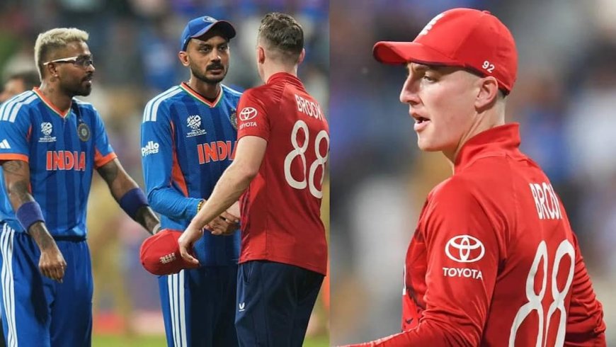 सेमीफाइनल में टीम इंडिया से हारने पर क्या बोले कप्तान हैरी ब्रूक? हैरान करने वाला बयान आया सामने