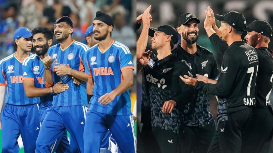 ICC टूर्नामेंट्स के फाइनल में भारत-न्यूजीलैंड कितने बार आए आमने-सामने, जानें कैसा है रिकॉर्ड?