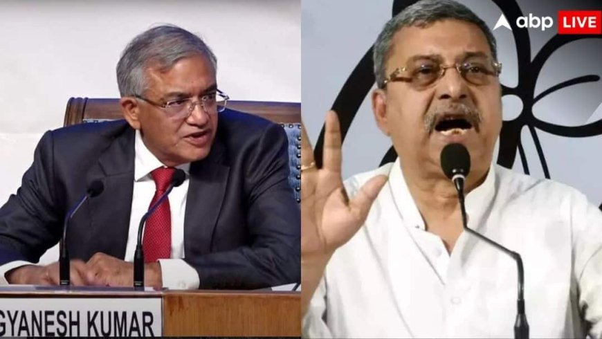 '...तो मैं उनकी उंगली काट देता', बंगाल में चुनाव से पहले ममता बनर्जी के सांसद की CEC ज्ञानेश कुमार को धमकी!