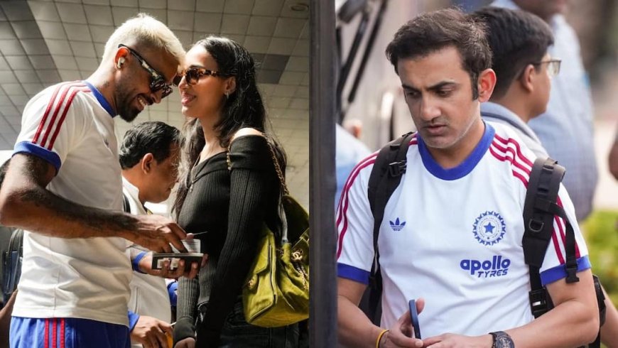 जब हार्दिक पांड्या ने गर्लफ्रेंड माहिका को गौतम गंभीर से मिलवाया, क्या था हेड कोच का रिएक्शन? देखें वीडियो