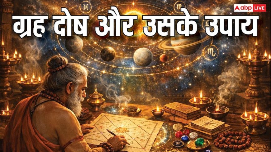 Planetary doshas: ग्रह दोष क्या होते हैं? जानिए जीवन पर इनका असर और ज्योतिष में बताए गए उपाय!