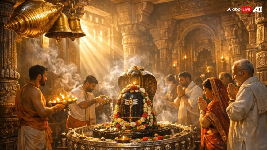 महाकालेश्वर ज्योतिर्लिंग दर्शन 8 मार्च 2026: स्वाति नक्षत्र और ध्रुव योग में शिव आरती का खास अनुभव! देखें वीडियों