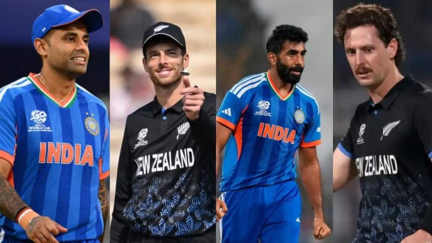 IND vs NZ Final: भारत और न्यूजीलैंड के फाइनल में 5 सबसे बड़े आपसी बैटल, सूर्यकुमार-बुमराह पर भारी पड़ेंगे ये कीवी