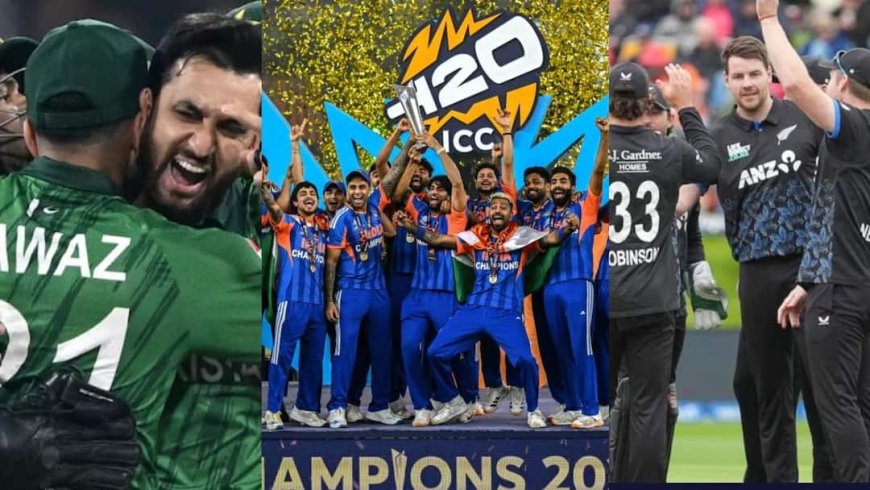 न्यूजीलैंड, इंग्लैंड और दक्षिण अफ्रीका को कितनी प्राइज मनी मिली? क्या पाकिस्तान को भी कुछ पैसा मिला? जानें