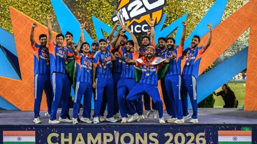 टीम इंडिया को एक मैच खेलने के मिले 3 करोड़, पाकिस्तान को सिर्फ 49 लाख, जानें कैसे