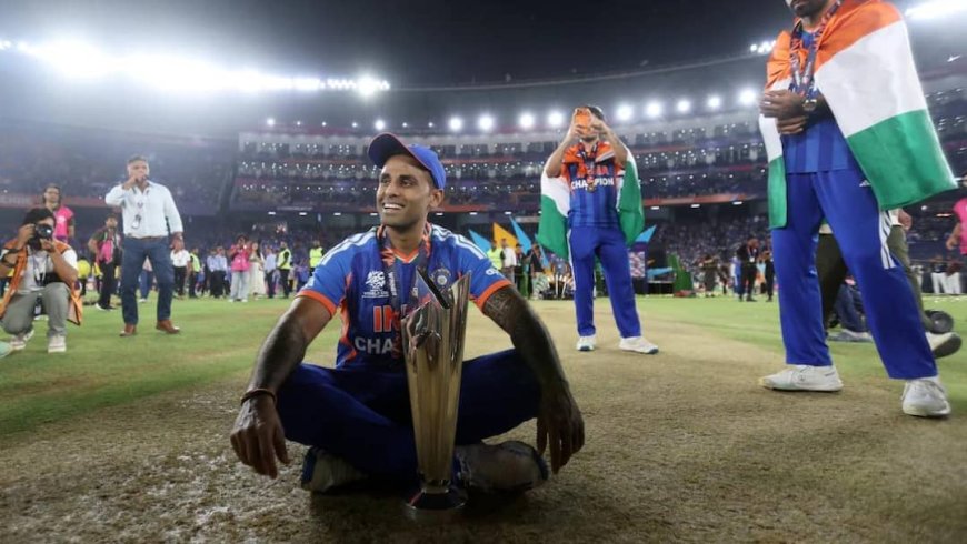 सूर्यकुमार यादव को अलग से कितनी प्राइज मनी मिली? जानें भारतीय कप्तान की टी20 वर्ल्ड कप से कितनी कमाई हुई