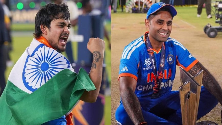 'सूर्यकुमार ने कॉल कर पूछा था वर्ल्ड कप जिताएगा', भारत के चैंपियन बनने के बाद ईशान किशन ने खोला राज