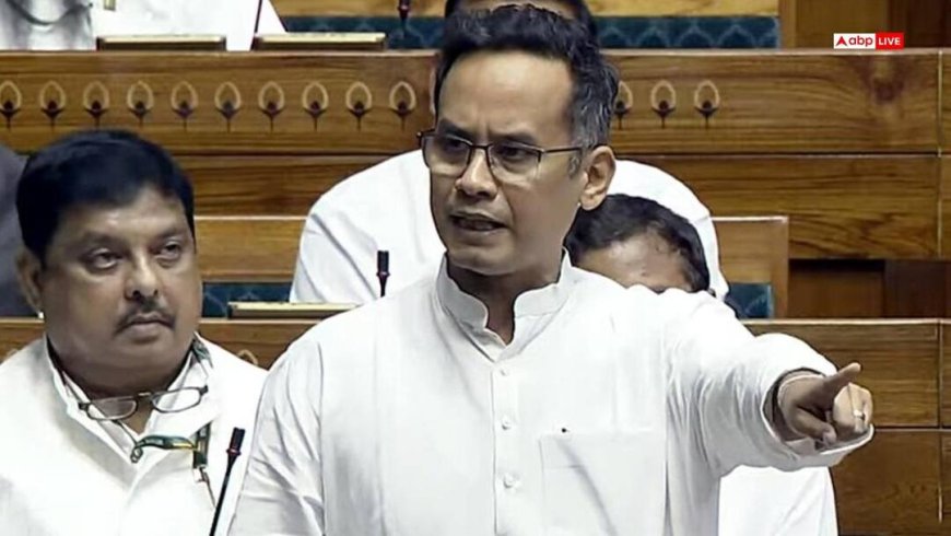 'शशि थरूर का माइक किया बंद, राहुल गांधी को...', गौरव गोगोई ने स्पीकर ओम बिरला पर लगाए गंभीर आरोप