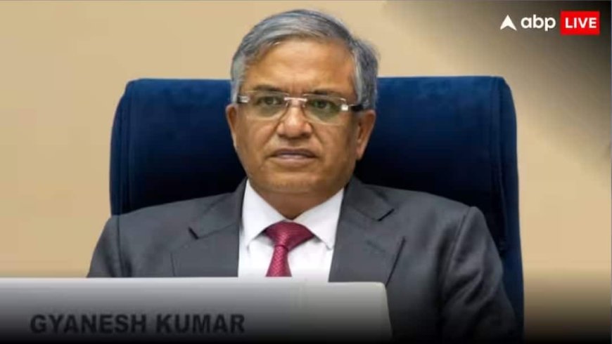 लोकसभा स्पीकर के बाद अब CEC ज्ञानेश कुमार के खिलाफ संसद में प्रस्ताव, आजादी के बाद पहली बार होगा ऐसा