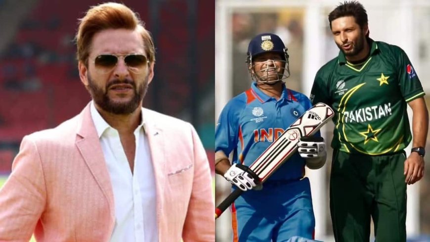 भारत बनाम पाकिस्तान वर्ल्ड कप मैच को लेकर शाहिद अफरीदी ने की बेशर्मी की हद पार, बोल दिया सबसे बड़ा झूठ