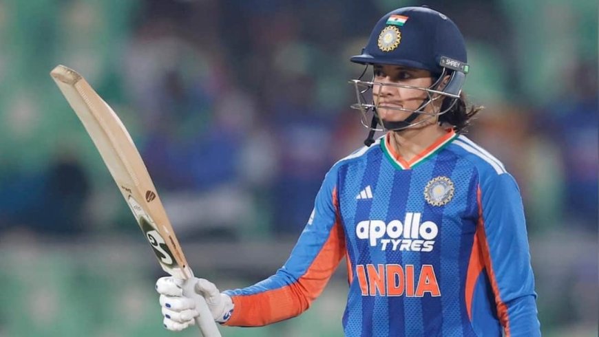 स्मृति मंधाना की ‘द हंड्रेड’ में हुई धमाकेदार एंट्री, 50,000 पाउंड में मैनचेस्टर सुपर जायंट्स ने खरीदा