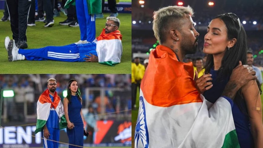 मुश्किल में हार्दिक पांड्या! तिरंगा लपेटकर गर्लफ्रेंड संग डांस करना पड़ा भारी, शिकायत दर्ज