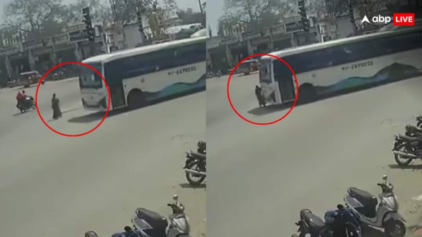 Telangana: तेलंगाना में दर्दनाक हादसा, सड़क पार कर रही महिला को RTC इलेक्ट्रिक बस ने रौंदा, मौके पर मौत