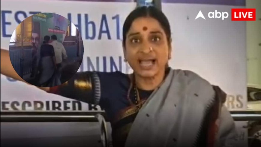 Madhavi Lata On AIMIM: BJP नेता माधवी लता AIMIM पर बरसीं, बोलीं -'रमज़ान का असली मतलब...'