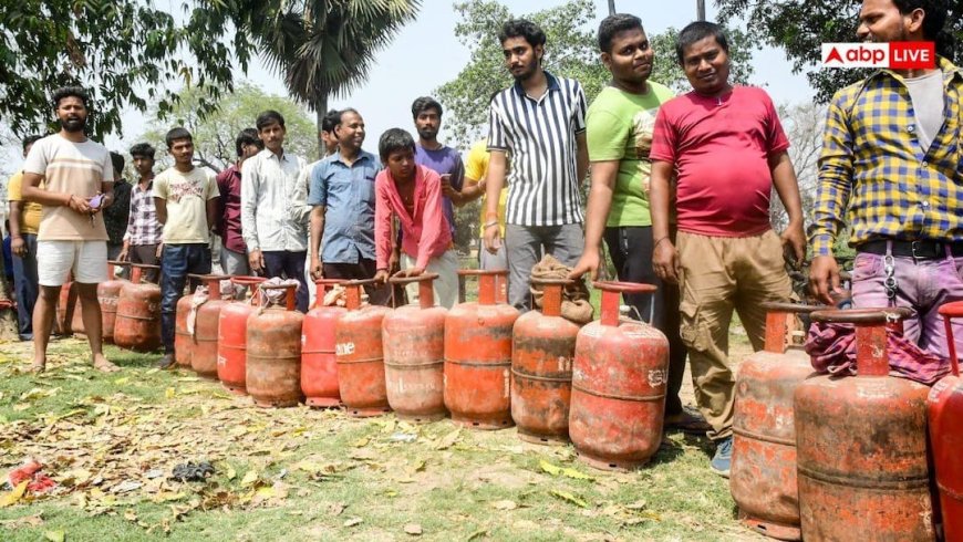 घबराने का नहीं: सरकार का दावा, एलपीजी बुकिंग में 40 प्रतिशत से ज्यादा की बढ़ोतरी