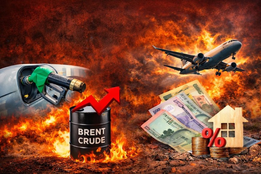 पिछले 10 महीने में हाई पर पहुंची महंगाई, 93 के करीब रुपया, जानें ईरान वॉर के बीच आपकी जेब पर कैसा असर